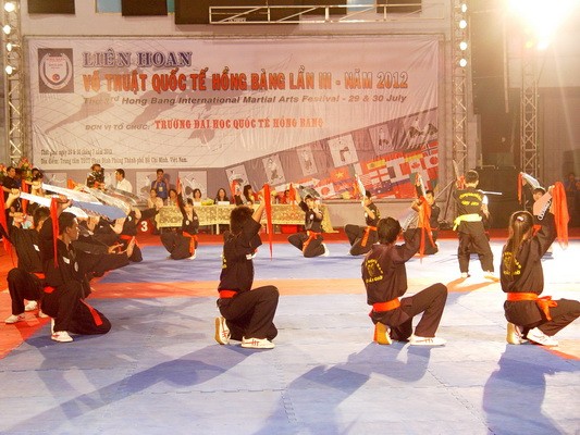 Int’l martial arts festival impresses participants, visitors - ảnh 1